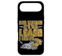Custodia per iPhone Air Dog Walker It's The Leash I Can Do Animale canino -