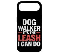 Custodia per iPhone Air Dog Walker It's The Leash I Can Do Animale canino ||-