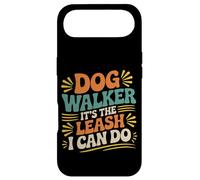 Custodia per iPhone Air Dog Walker It's The Leash I Can Do Animale canino ||-