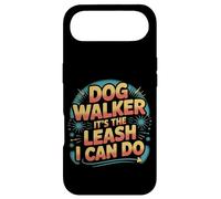 Custodia per iPhone Air Dog Walker It's The Leash I Can Do Animale canino ||-