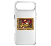 Custodia per iPhone Air Dogs Playing Poker Public Domain Art TPA Funny