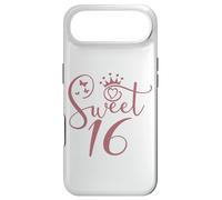 Custodia per iPhone Air Dolce 16 Per Ragazze Donne Sedici 16 Anni, 16 ° Compleanno