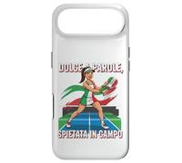 Custodia per iPhone Air Dolce A Parole Spietata In Campo Italiano Donne Padel Design