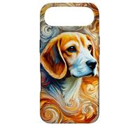 Custodia per iPhone Air Dolce Beagle come un'opera d'arte colorata