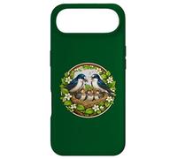 Custodia per iPhone Air dolce rabbia birdwatcher primavera uccelli canori uccelli