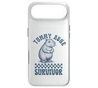 Custodia per iPhone Air Dolore alla pancia Sopravvissuto Capibara Dolore allo stomaco La mia pancia fa male