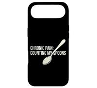 Custodia per iPhone Air Dolore Cronico Contando I Miei Cucchiai Guerriero Malattia Invisibile