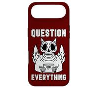 Custodia per iPhone Air Domanda Tutto Vintage Propaganda di libertà di parola