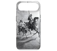 Custodia per iPhone Air Don Chisciotte e Sancho partendo di Gustave Dore (1863)