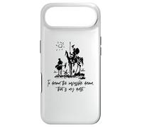 Custodia per iPhone Air Don Chisciotte per sognare impossibile che sia la mia missione