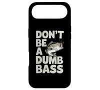 Custodia per iPhone Air Don’t Be A Dumb Bass Funny Fishing Lover