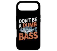 Custodia per iPhone Air Don’t Be A Dumb Bass Funny Fishing Lover