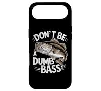 Custodia per iPhone Air Don’t Be A Dumb Bass Funny Fishing Lover