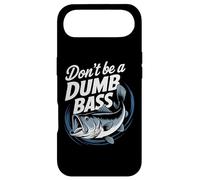 Custodia per iPhone Air Don’t Be A Dumb Bass Funny Fishing Lover