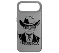 Custodia per iPhone Air Donald Trump 2020 Murica Patriotic mantiene grande l'America