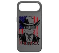Custodia per iPhone Air Donald Trump 2024 Murica Patriotic mantiene grande l'America