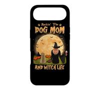Custodia per iPhone Air Dondolo il cane mamma e strega vita Shar Pei Halloween