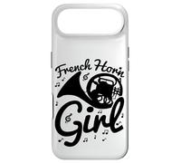 Custodia per iPhone Air Donna suonatrice di corno francese Strumento a fiato