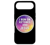 Custodia per iPhone Air Donne che ho suonato sui chetoni e Gesù Cristo Christian Keto Fan