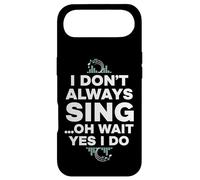 Custodia per iPhone Air Donne che non canto sempre Oh Aspetta Sì, faccio insegnante di musica