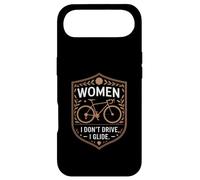 Custodia per iPhone Air Donne I Don't Drive I Glide Urban Ciclista Bicicletta Pendolari