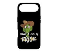 Custodia per iPhone Air Don't Be A Prick Divertente Sarcastico Detto Cactus Sombrero
