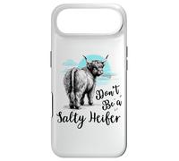Custodia per iPhone Air Dont Be a Salty Heifer Highland Cow Don't Be a Salty Heifer