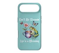 Custodia per iPhone Air Don't Be Stressin Lifes a Blessing God Fully Rely Frog Jesus