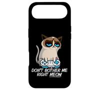 Custodia per iPhone Air Don't Bother Me Right Meow Funny Sarcastic Gaming Cat Meme