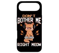 Custodia per iPhone Air Don't Bother Me Right Meow Gamer Kitty Design
