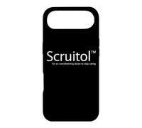 Custodia per iPhone Air Don't Care Drug Scuitol Divertente Sarcastico Screw It All