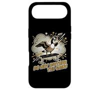 Custodia per iPhone Air Don't Disturb The Gains - Divertente sollevatore di pesi a forma di oca da palestra