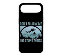 Custodia per iPhone Air Don't Follow Me I Do Stupid Things Scuba Dive Diver Diving