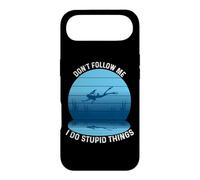 Custodia per iPhone Air Don't Follow Me I Do Stupid Things Scuba Diving Diver Dive