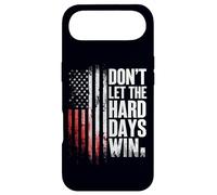Custodia per iPhone Air Don'T Let The Hard Days Win Motivational Inspirational Quote