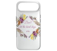 Custodia per iPhone Air Don't Let The Hard Days Win - Women’s Floral Inspirational