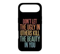 Custodia per iPhone Air Don't Let The Ugly In Others Kill The Beauty In You