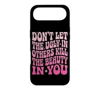 Custodia per iPhone Air Don't Let The Ugly In Others Kill The Beauty In You