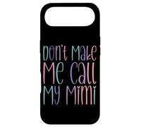 Custodia per iPhone Air Don't Make Me Call My Mimi Avviso per i nipoti