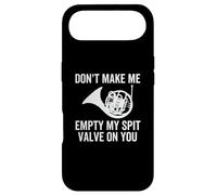 Custodia per iPhone Air Don't Make Me Empty My Spit Valve On You, divertente corno francese