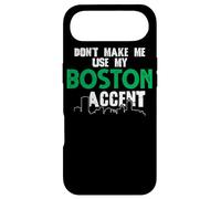 Custodia per iPhone Air Don't Make Me Use My Boston Accent Funny Daying