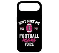 Custodia per iPhone Air Don't Make Me Use My Football Mom Voice Football Mom