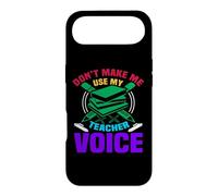 Custodia per iPhone Air Don't Make Me Use My Teacher Voice School Teachers