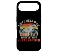 Custodia per iPhone Air Don't Mess With Auntiesaurus You'll Get Jurasskicked Auntie