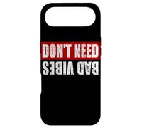 Custodia per iPhone Air Don't Need Bad Vibes Sentimenti Positivi Mindfulness