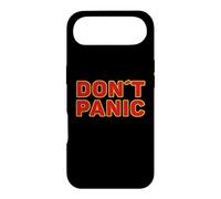Custodia per iPhone Air Don't Panic Vintage, sarcastico per evitare il panico