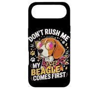 Custodia per iPhone Air Don't Rush Me My Beagle Comes First Dog Lover