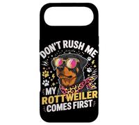 Custodia per iPhone Air Don't Rush Me My Rottweiler Comes First