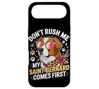 Custodia per iPhone Air Don't Rush Me My Saint Bernard Comes First