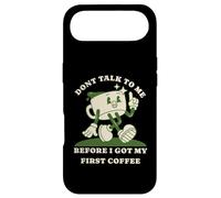 Custodia per iPhone Air Don't Talk To Me Before I Got My First Coffee